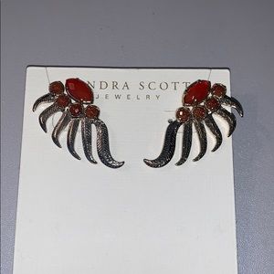 Kendra Scott wing feather studs